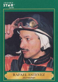 1991 Jockey Star Jockeys #82 Rafael Estevez Front